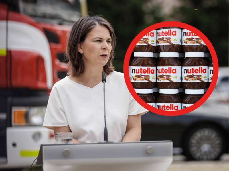 Annalena Baerbock ist als Außenministerin an verschiedenen Orten dieser Welt unterwegs. Zwischendrin beantwortet sie Fragen – und zwar nicht nur politische.