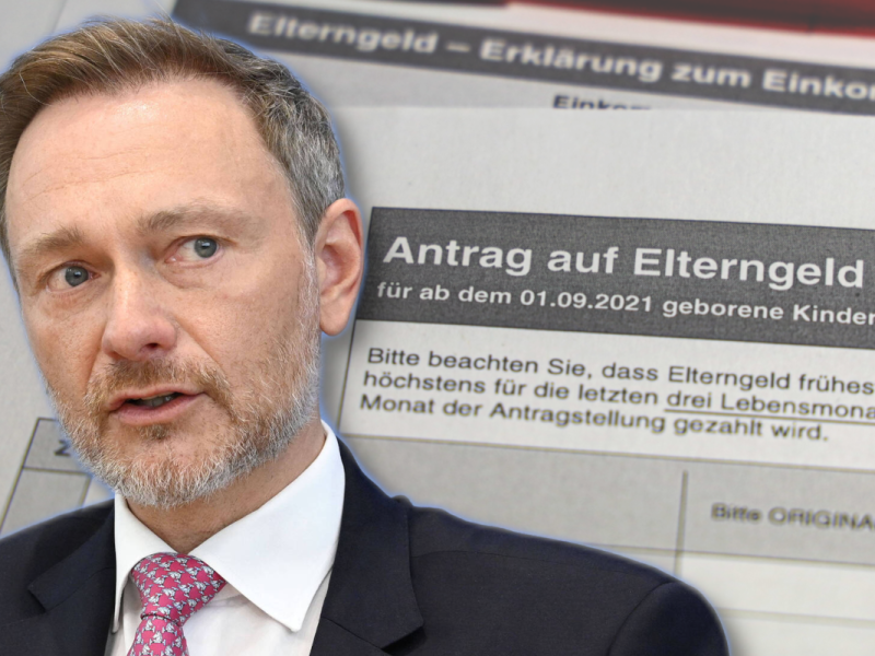 Ampel-Zoff ums Elterngeld.