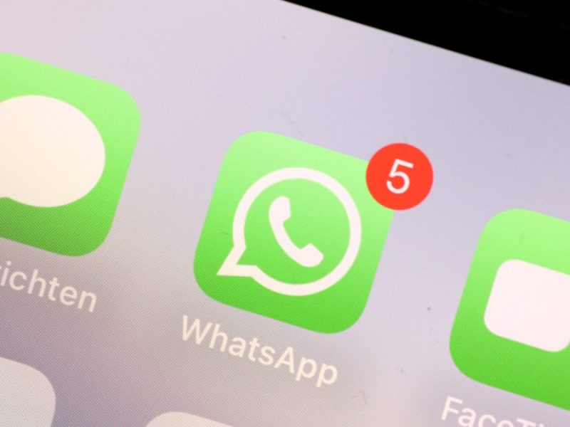 Whatsapp Rotes Ausrufezeichen