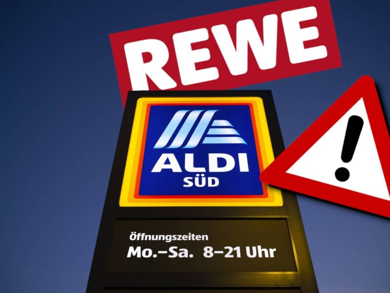 Aldi, Rewe und Co.
