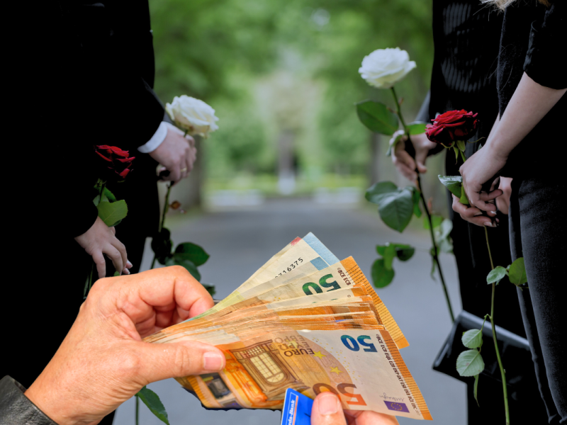 Versicherungen für einen Verstorbenen zahlen? Das sollten Witwer und Witwen unbedingt wissen
