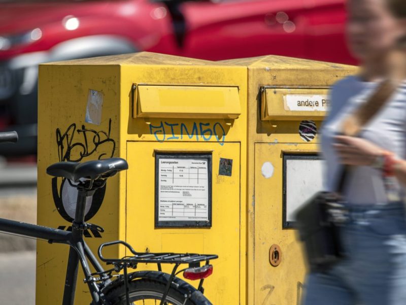 Deutsche Post Schluessel