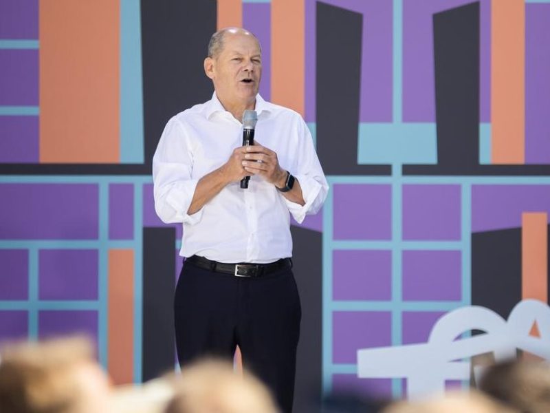 In der Kritik: Olaf Scholz