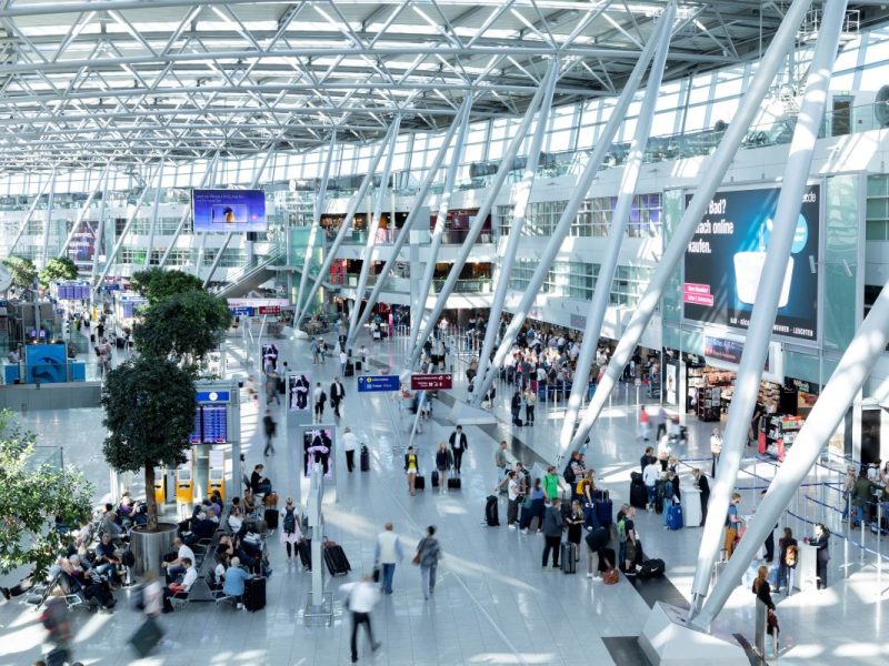 Flughafen Düsseldorf