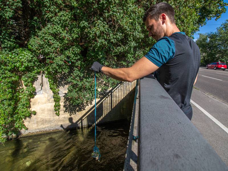 Essen: Gefährliches Hobby - Magnetfischen