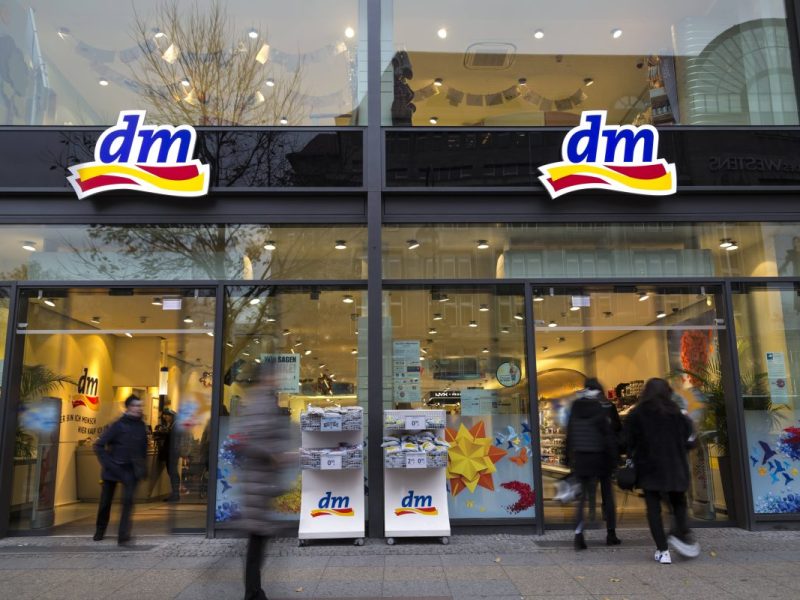 Bei dm und anderen Geschäften müssen Kunden genau hinsehen.