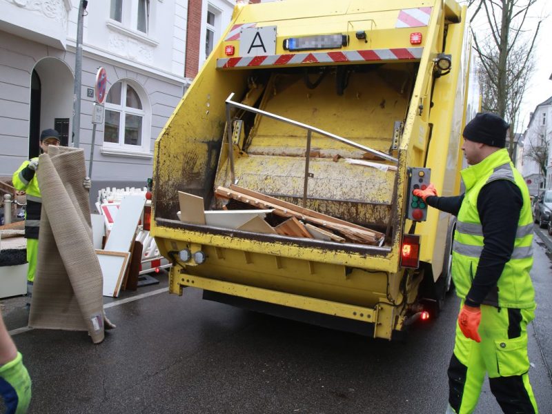 Dortmund: Nach einem Jahr zieht die EDG zum kostenlosen Sperrmüll-Service ein Fazit und entscheidet sich gegen eine Fortführung.