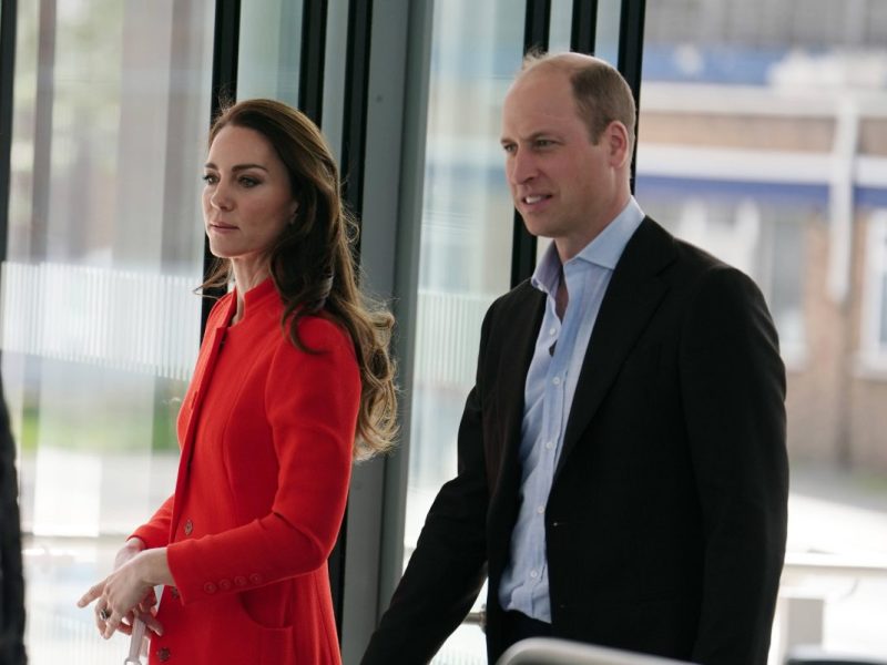 Kate Middleton und Prinz William haben eine wichtige Botschaft für die Nation.