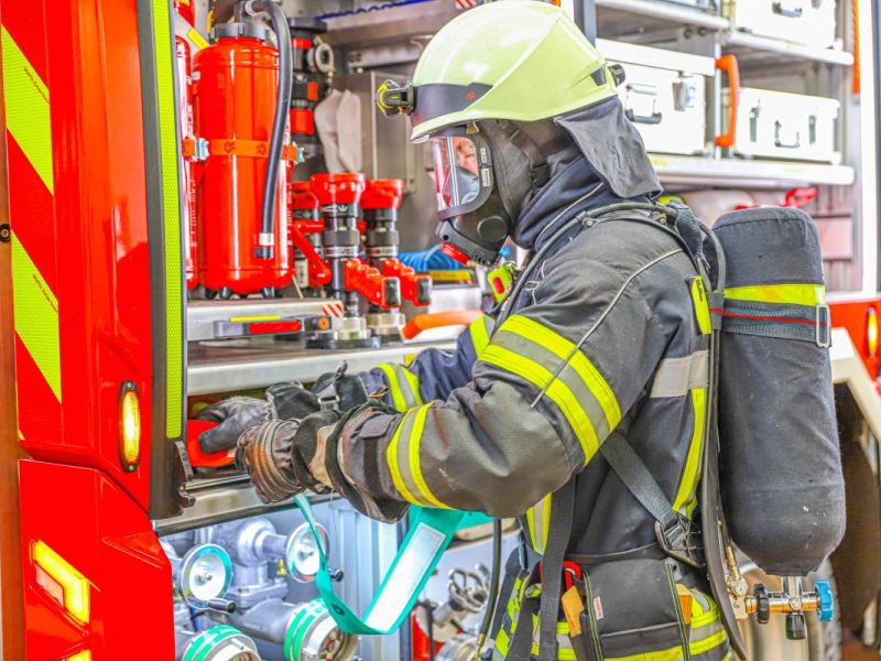 Flughafen Dortmund Feuerwehreinsatz