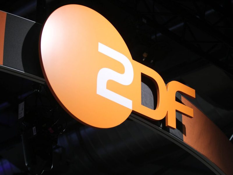 Das ZDF macht eine Show-Ankündigung.