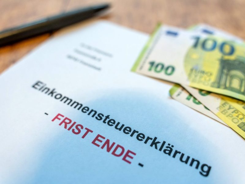 Einkommenssteuererklärung