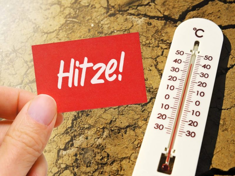 Wetter in NRW: Wetter-Experte Dominik Jung wehrt sich gegen Kritiker und spricht von einem der heißesten Sommer seit Beginn der Wetter-Aufzeichnung.