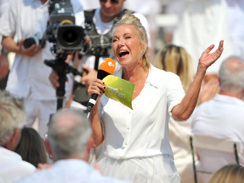 ZDF Fernsehgarten DJ Robin Layla