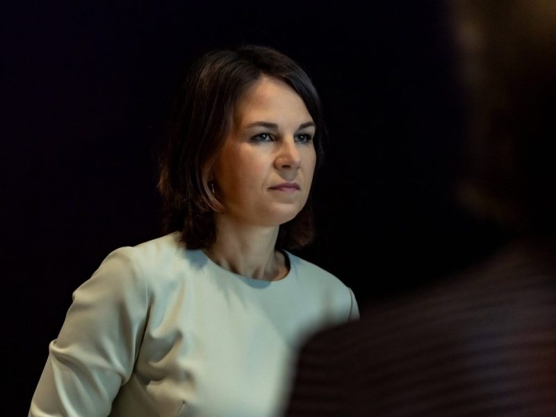 Annalena Baerbock geht gegen einen satirischen Twitter-Account vor, der sie auf die Schippe nimmt. Die Parodie-Seite sorgt für Verwirrung und Kritik.