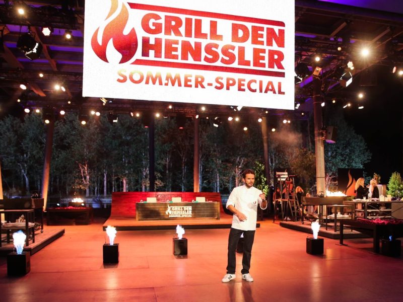 Grill den Henssler Sommer Special Tim Mälzer