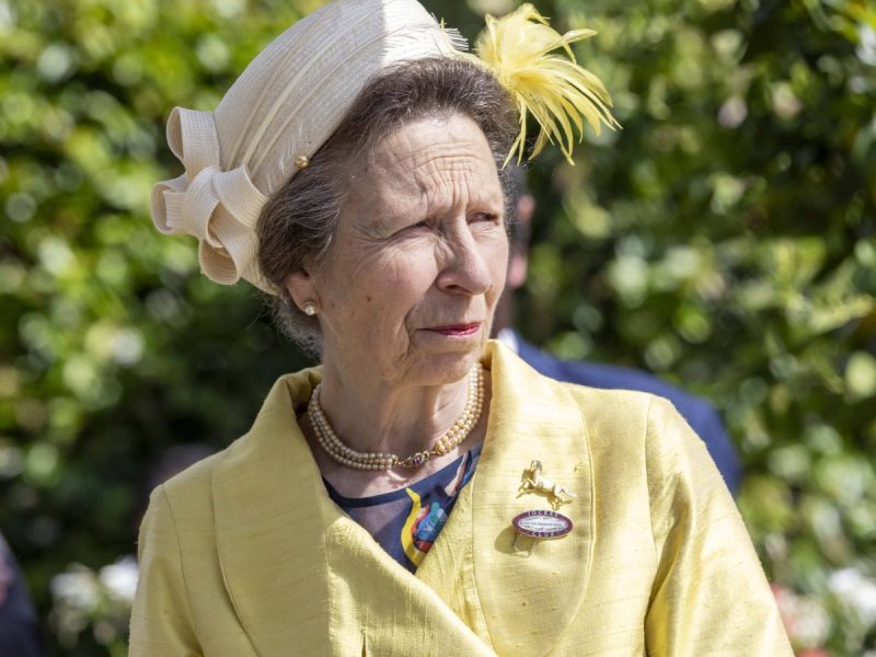 Prinzessin Anne Royals