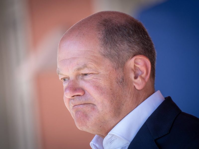 Bundeskanzler Olaf Scholz steht vielfach in der Kritik. Es kommt zu wenig Kommunikation.