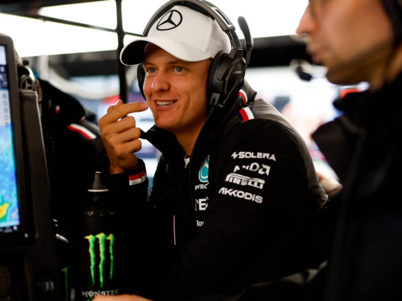 Formel 1 Mick Schumacher