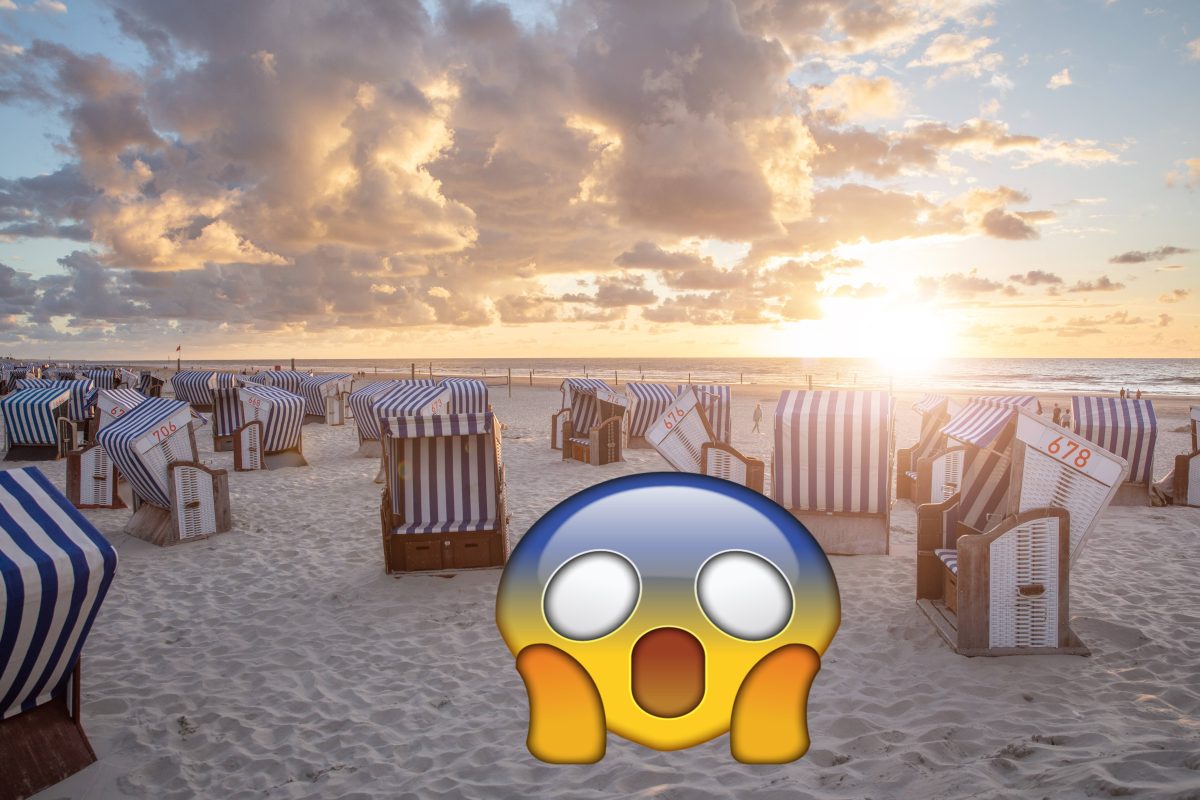 Urlaub an der Nordsee macht Spaß. Doch eine Sache macht die Leute aktuell richtig wütend!