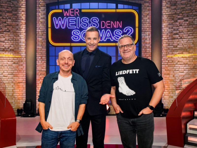 wer weiß denn sowas