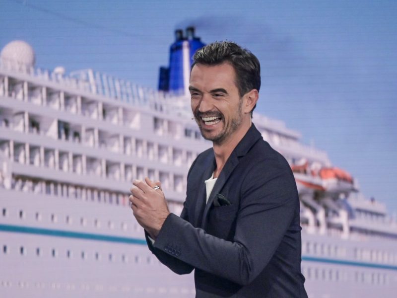 Traumschiff-Kapitän Florian Silbereisen darf sich über einen Gast-Star freuen.