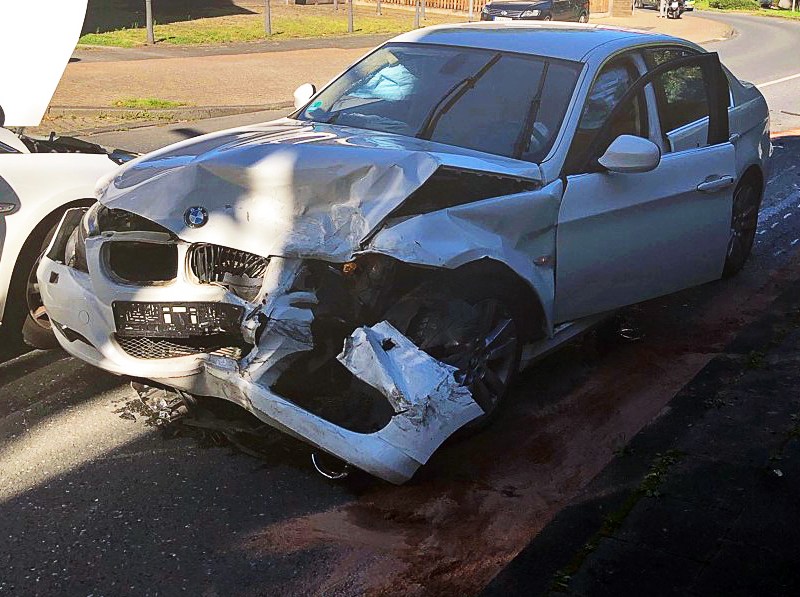 nrw unfall bmw
