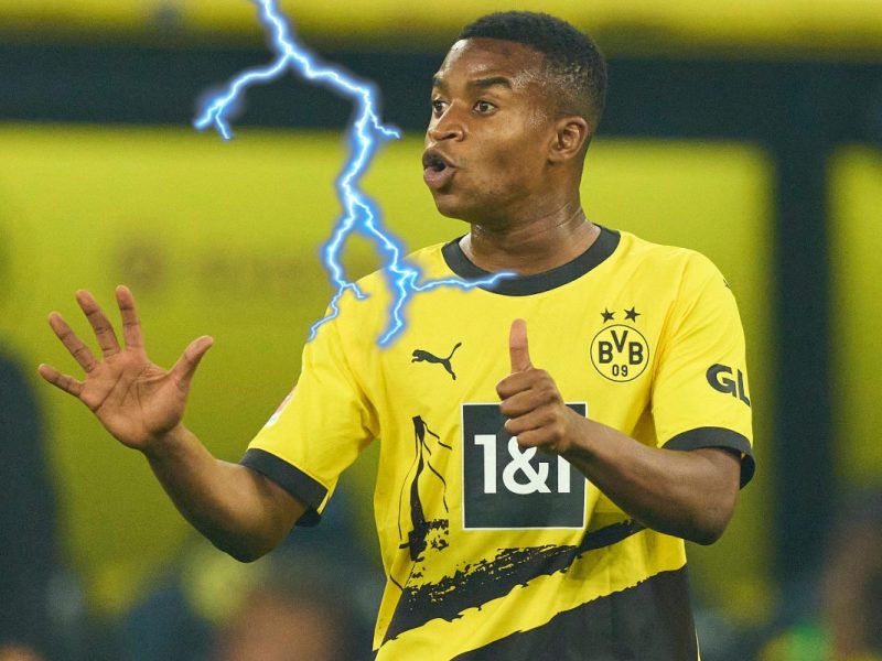 Youssoufa Moukoko hat bei Borussia Dortmund einen schweren Stand.