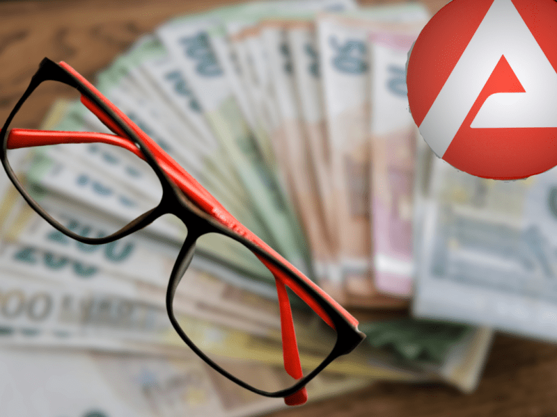 Brille kaputt – Krankenkasse zahlt nicht. Menschen mit Bürgergeld können das Geld trotzdem zurück bekommen. SO geht es.