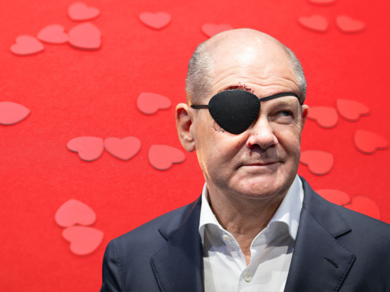 Scholz endlich beliebt? Das ist sein Merkel-Moment.