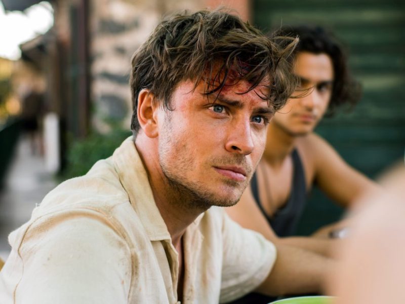 Diplomatin Jannik Schümann