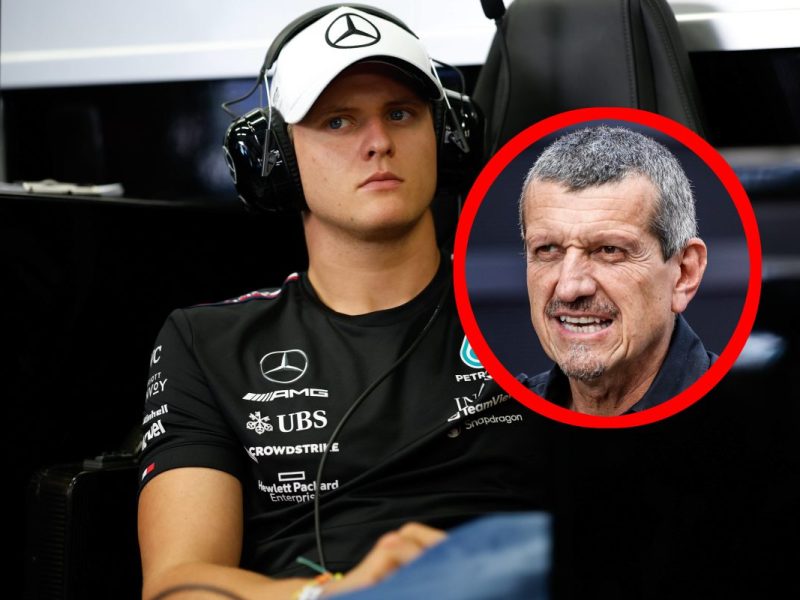 Formel 1 Schumacher Steiner