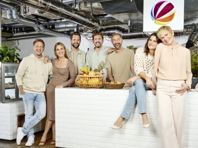 Frühstücksfernsehen-Team