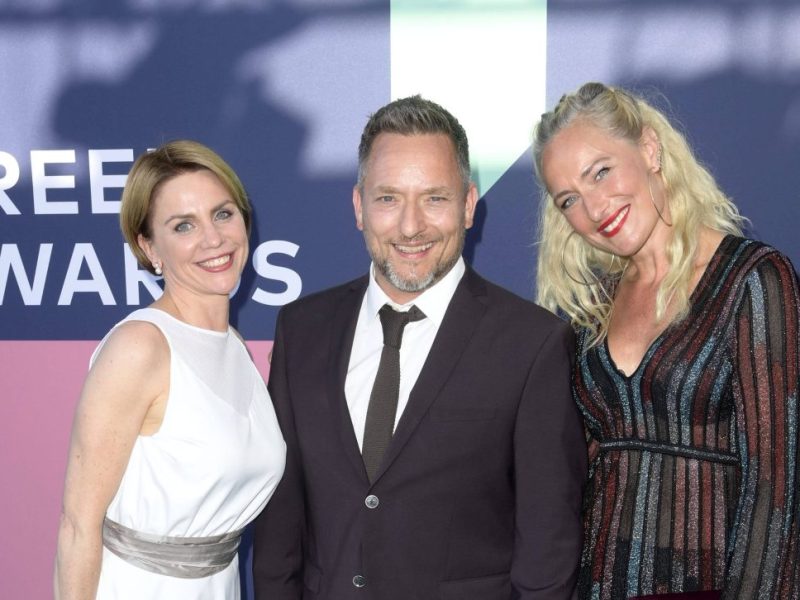Gisa Zach, Lars Pape und Eva Mona Rodekirchen
