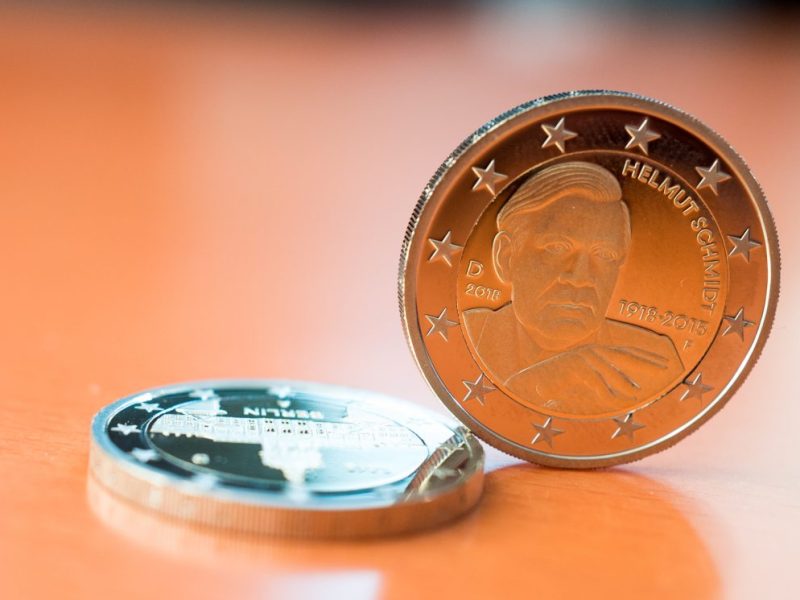 Helmut Schmidt auf 2-Euro-M&uuml;nze &ndash; sie kann ein Verm&ouml;gen wert sein