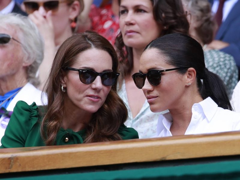 Keine Hoffnung mehr zwischen Kate Middleton und Meghan Markle.
