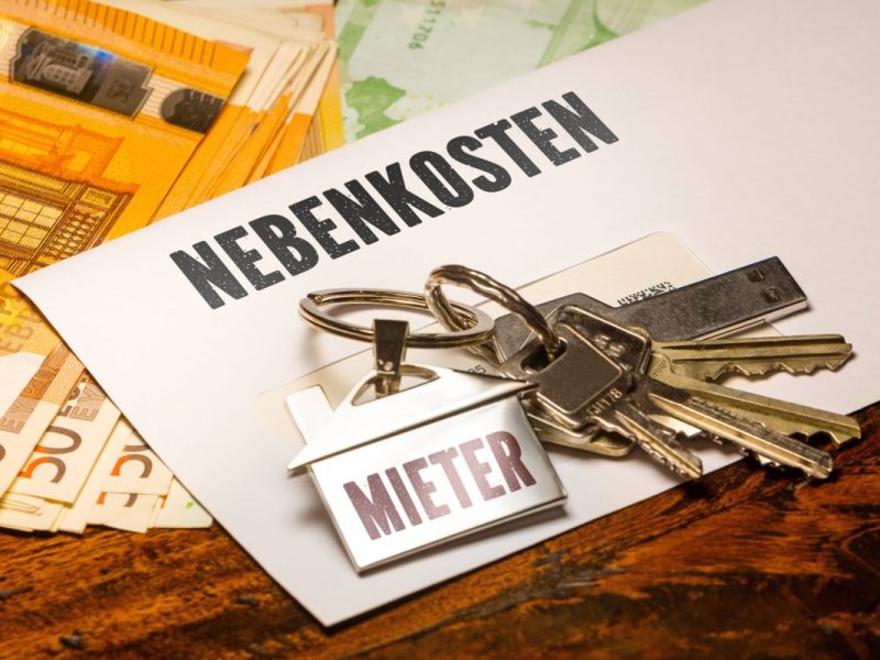 Nebenkosten bei der Steuer absetzen.