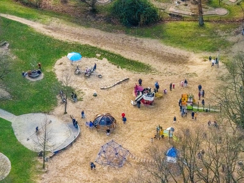 Der Bochumer Stadtpark bekommt wegen der internationalen Gartenausstellung (IGA) eine schöne Runderneuerung. Das wird geändert.