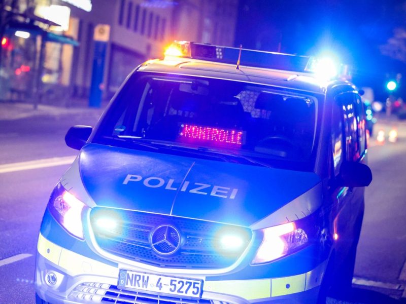 Gelsenkirchen: Verfolgungsjagd mit der Polizei
