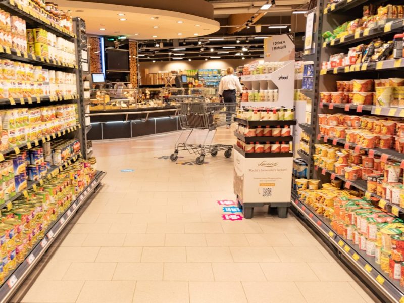 Edeka-Kunden müssen auf Produkte verzichten. (Symbolfoto)