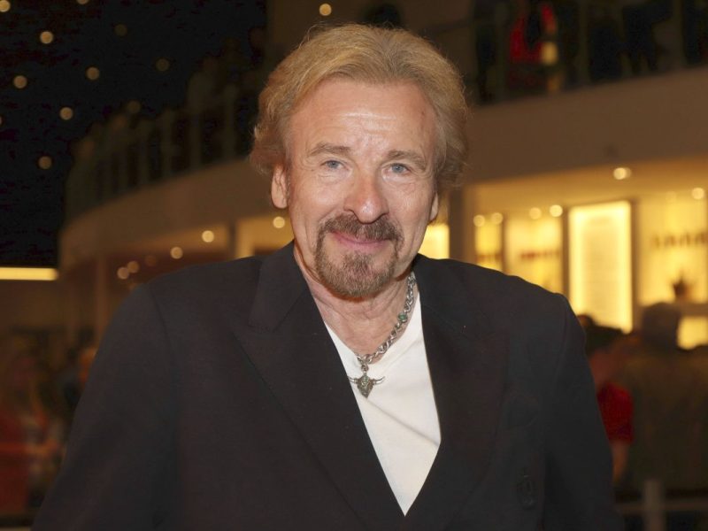 Thomas Gottschalk zeigt sich bei einem geheimen Dinner (Archivbild).