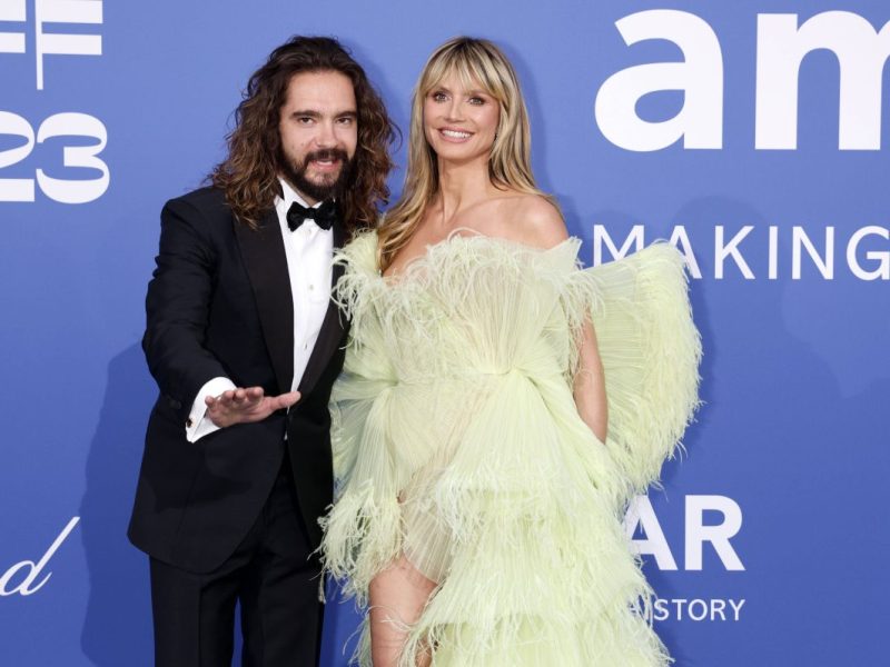 Heidi Klum Tom Kaulitz Geburtstag Überraschung
