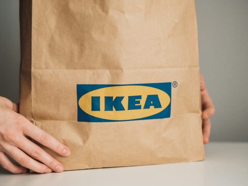 Ein Ikea-Kunde staunt nicht schlecht, als er seine Bestellung erhält. (Symbolfoto)