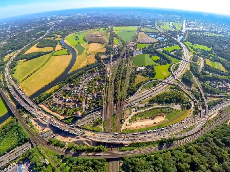 A3: Brückenabriss in den Herbstferien