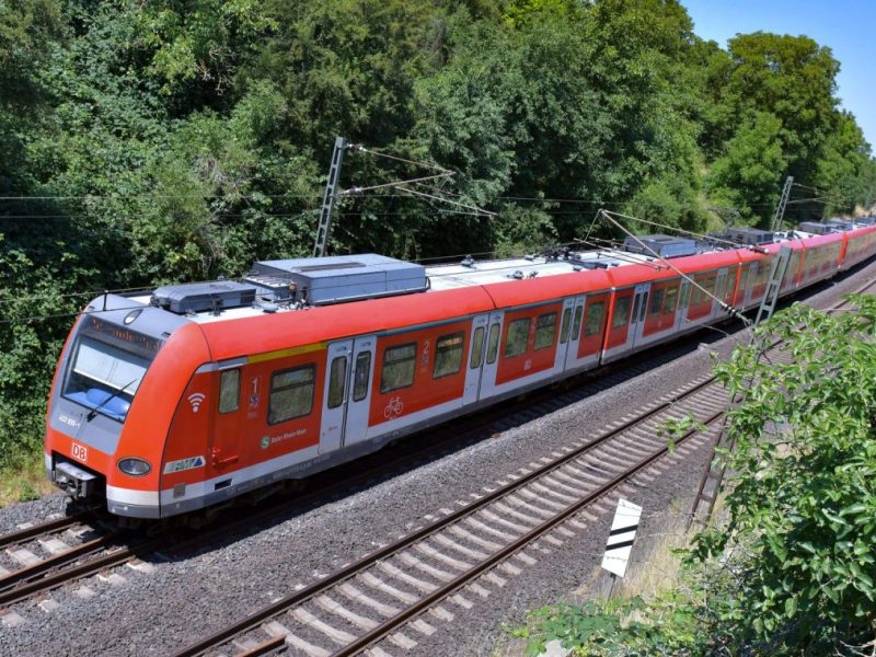Deutsche Bahn in Essen