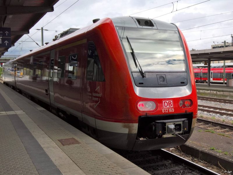 Neue fiese Masche in Zügen der Deutschen Bahn.