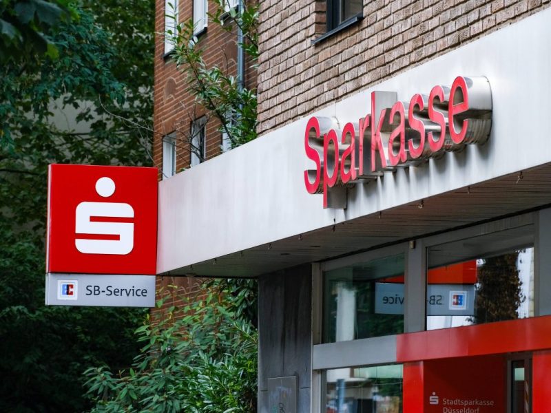 Niederlage für die Sparkasse.