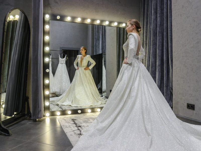 Hochzeit: Braut am Morgen danach