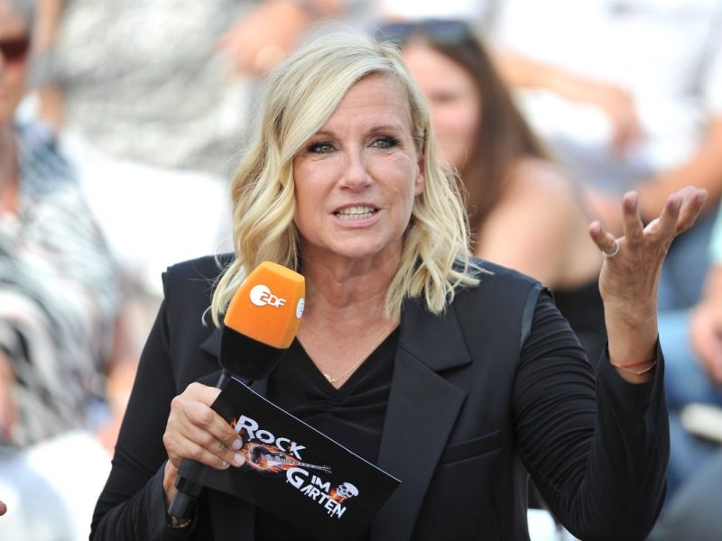 Fernsehgarten Andrea Kiewel