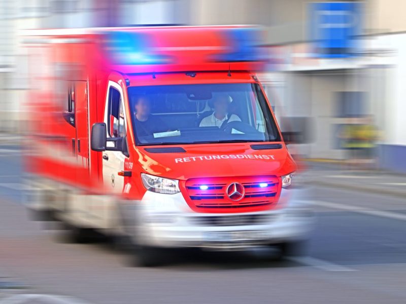 Bochum: schwerer Unfall