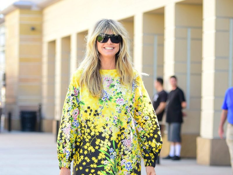 Heidi Klum verrät erste Details zu GNTM.